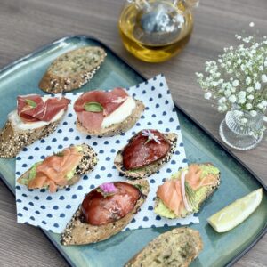 Mixed Bruschetta Plate