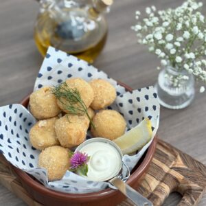 Mini Shrimp Croquettes