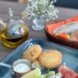 Home Made Cheese Croquettes